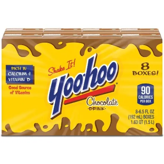 Yoo-hoo Chocolate Flavored Drink - 8pk/6.5oz image {1}