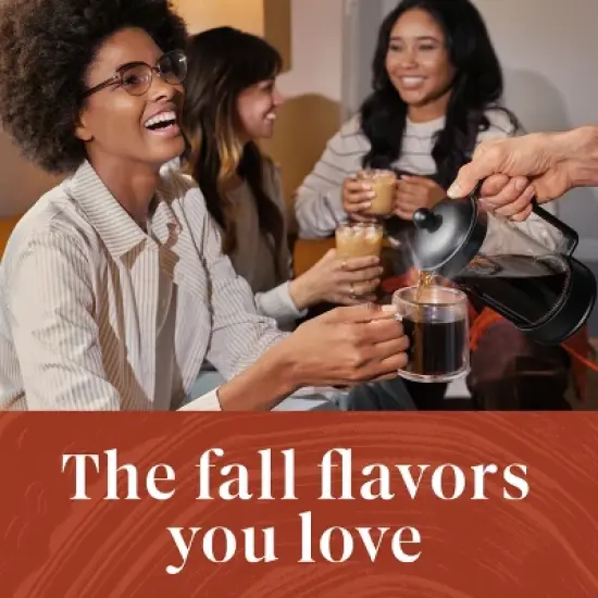 Starbucks Fall Blend Medium Roast Keurig K-Cup Coffee Pods - 22ct image {4}