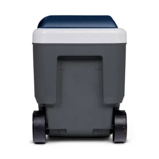 Igloo MaxCold 40qt Rolling Cooler - Carbonite image {2}