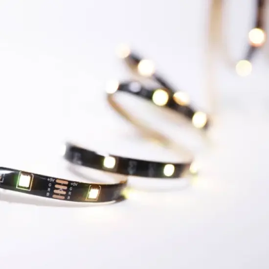 Vivitar LED Light Strip: Indoor Special Effects Lighting with 100 Settings image {2}