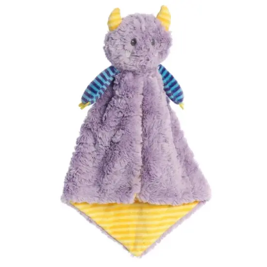 ebba Monster 16" Hazu Luvster Purple Stuffed Animal image {1}