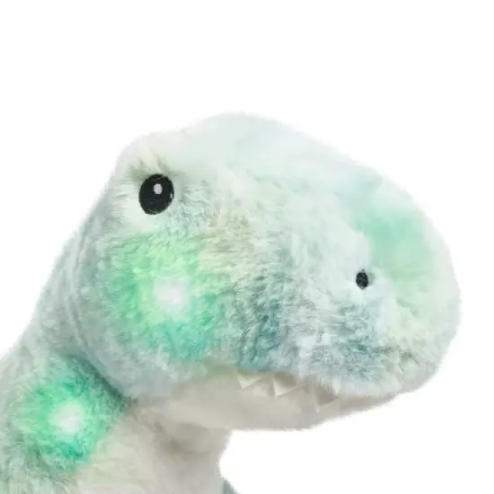 FAO Schwarz 12" T-Rex LED Plush with Sound image {6}