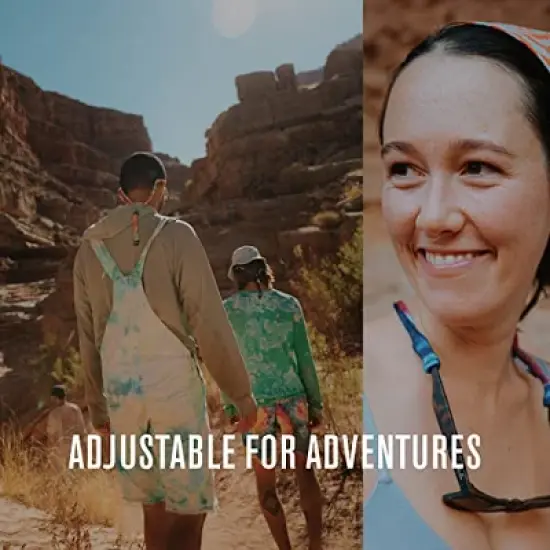 Chums Original LTD Polyester Standard End Eyewear Retainer, Steelhead, Standard image {2}