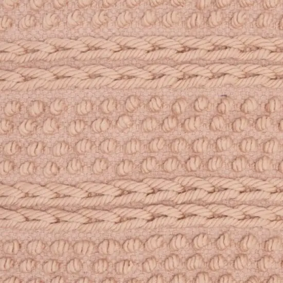 18"x18" Life Styles Woven Striped Square Throw Pillow - Mina Victory image {1}