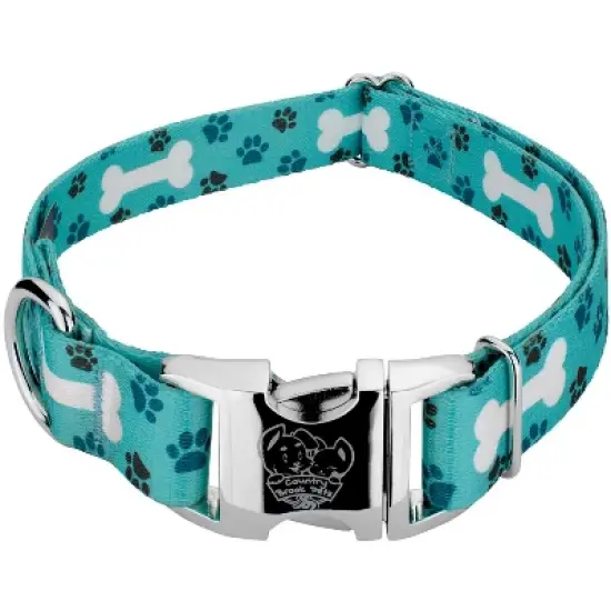 Country Brook Petz Premium Oh My Dog Dog Collar image {4}
