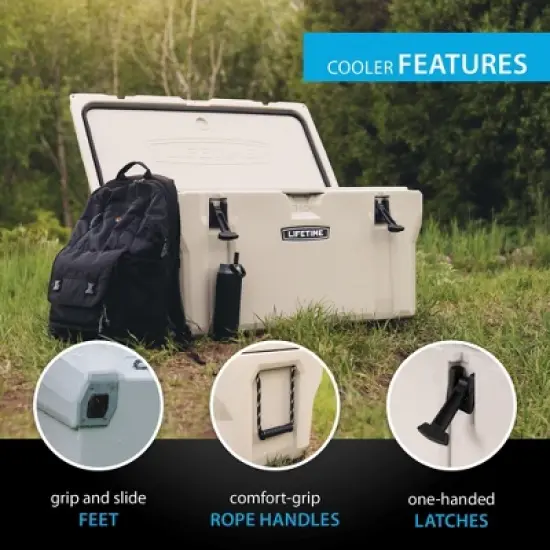 Lifetime 115 Quart High Performance Polyethylene Cooler image {4}