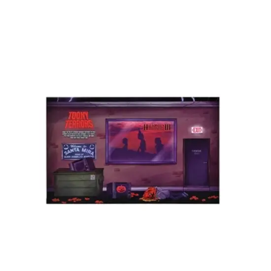 NECA Halloween III Season of the Witch Toony Terrors "Trick or Treaters 6"Action Figure Set  - 3pk image {2}