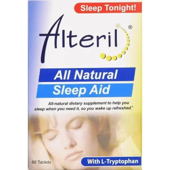 Alteril Natural Sleep Aid Tablets 60 Ct image {3}