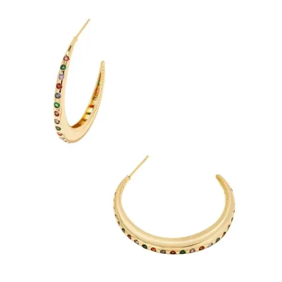 Kendra Scott Josie Hoop Earrings image {1}