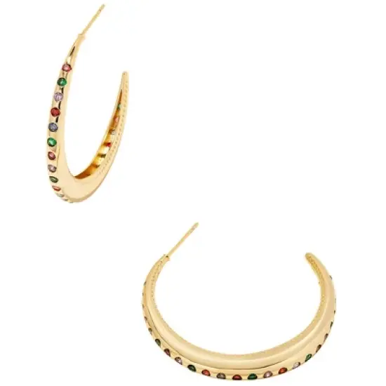 Kendra Scott Josie Hoop Earrings image {2}