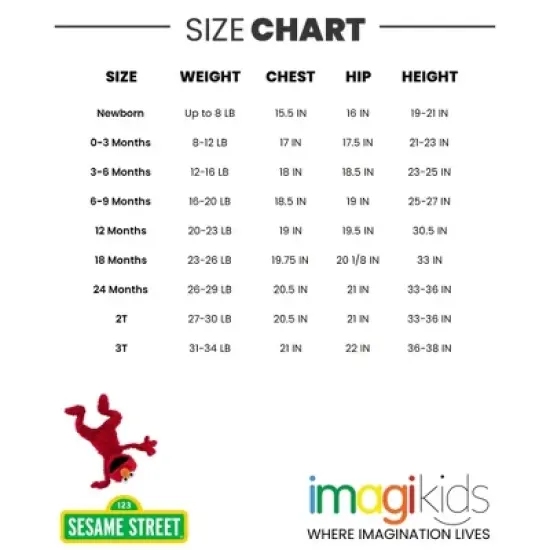 Sesame Street Elmo Baby French Terry Short Overalls T-Shirt and Hat 3 Piece Outfit Set Newborn to Infant image {6}