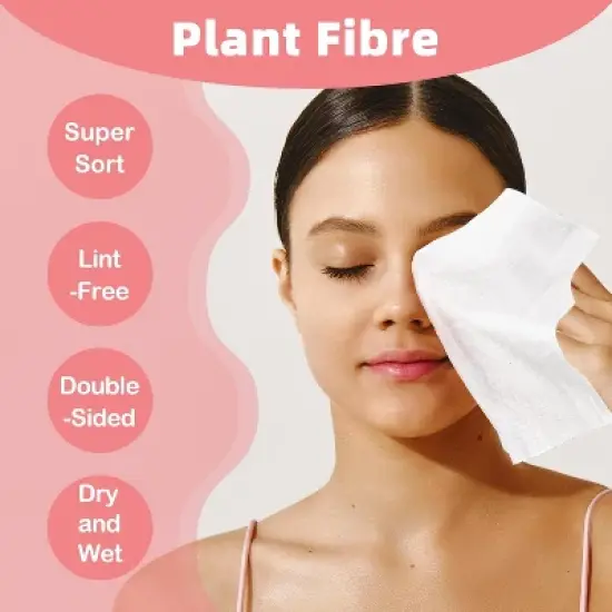 FAAYFIAN Disposable Face Towel XL  - 50ct image {2}