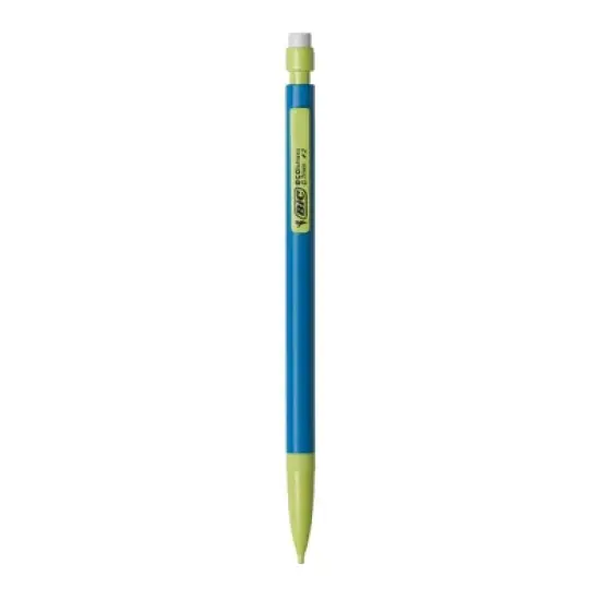 BiC 12pk ECOlutions #2 Mechanical Pencils 0.7mm: School Supplies, Erasable, Plastic, Black, 3 Years & Up image {3}