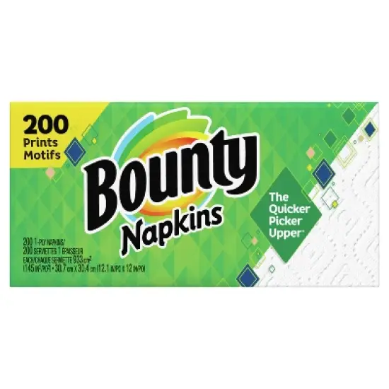 Bounty Napkins - White image {9}