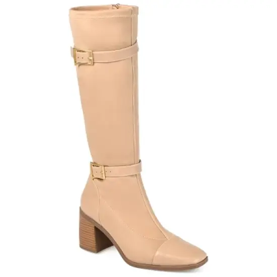 Journee Collection Extra Wide Calf Women's Tru Comfort Foam&trade; Gaibree Boot image {9}