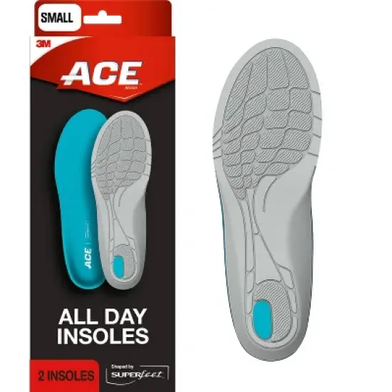 Ace All Day Insoles Shaped by Superfeet image {9}