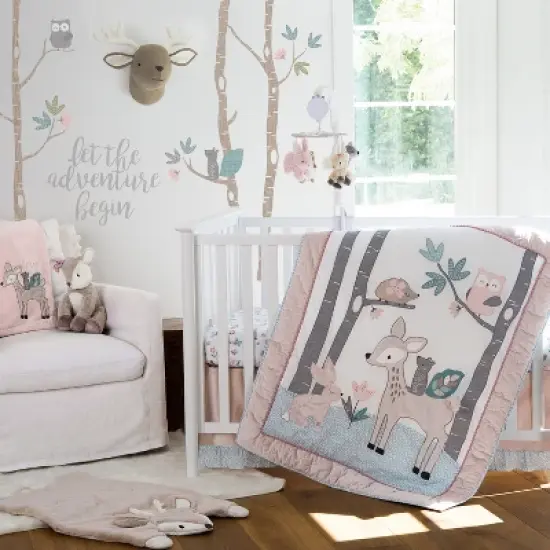 Everly Deer Plush - Levtex Baby image {2}