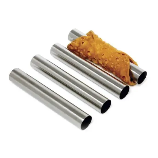Norpro Stainless Steel Cannoli Forms, 5.75-Inch, Set of 4 image {6}