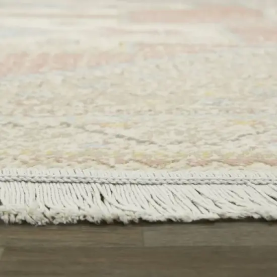 Cervantes Geometric Vintage Kids' Rug - Balta Rugs image {1}