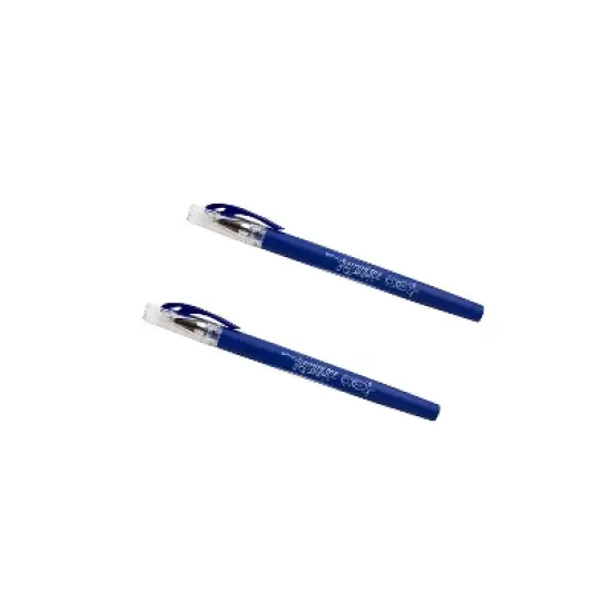 Marvy Uchida Gel Pens 0.7 mm Blue 2/Pack (6534964a) 6534964A image {2}