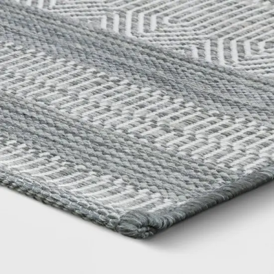 Threshold&trade; - Floral Tapestry Indoor Outdoor Rug image {2}