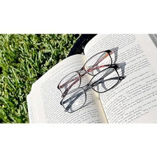 Calabria 720CB Designer Acetate Reading Glasses image {6}