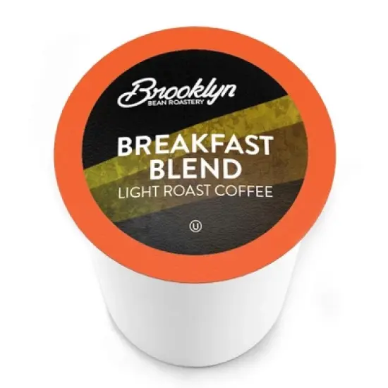 Brooklyn Beans Breakfast Blend Coffee Pods, Compatible Keurig 2.0 Brewers, 40 Ct image {11}