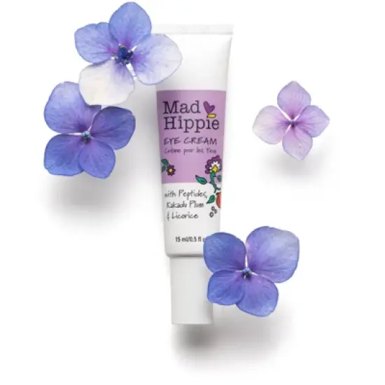 Mad Hippie &ndash; Under Eye Cream With Peptides, Kakadu Plum, & Licorice For Dark Circles And Puffiness, 15 Ml image {1}