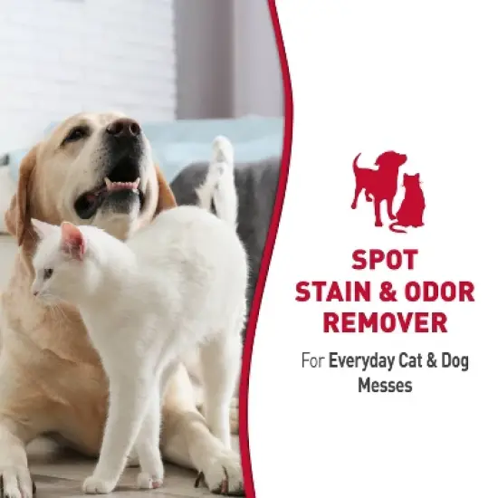 Nature's Miracle Unscented Stain and Odor Remover for Dogs and Cats - 14 fl oz image {2}