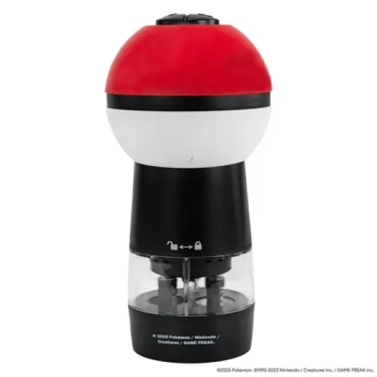 Uncanny Brands Pokemon Pokeball Salt and Pepper Grinder image {2}