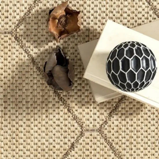 nuLOOM Jae Moroccan Indoor/Outdoor Area Rug image {5}