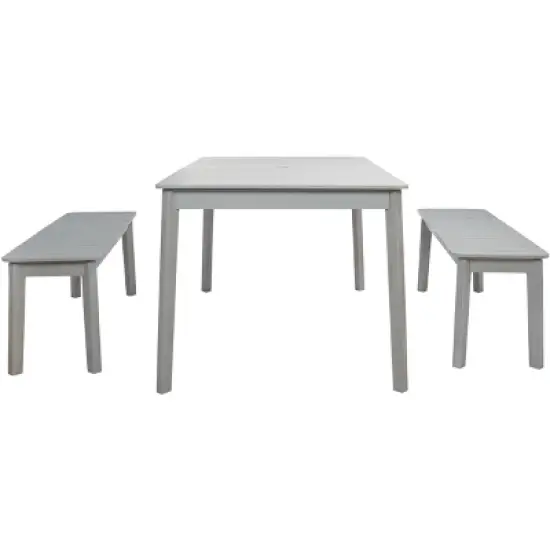 Europa Dining Set - Outdoor - PAT7082 - Safavieh image {4}