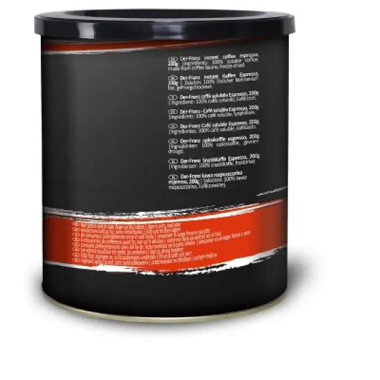 Der Franz Espresso Instant Coffee 7.05oz / 200g image {3}