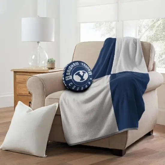 15'' NCAA BYU Cougars Cloud Pillow image {1}