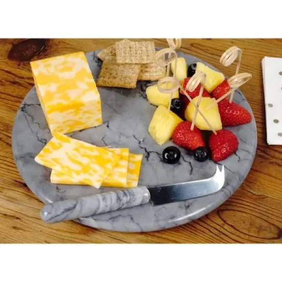 Rsvp Grey Marble Cheese Board image {4}
