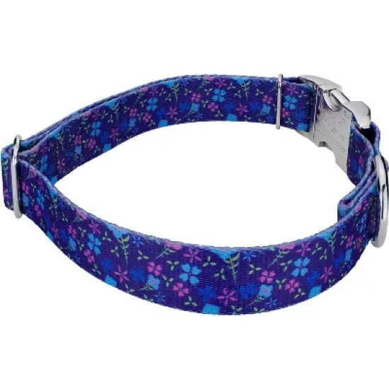 Country Brook Petz Premium Blueberry Fields Dog Collar image {2}