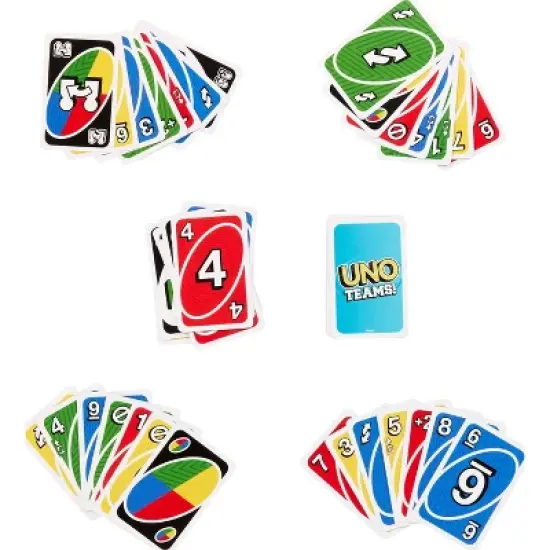 UNO Teams Card Game image {4}