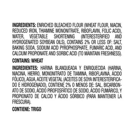 Guerrero Taco Size Soft Fresqui Ricas Flour Tortillas - 15oz/10ct image {9}