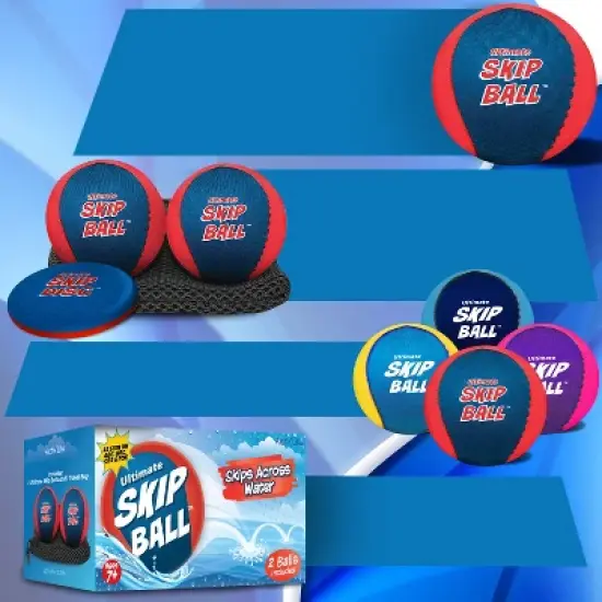 Activ LIfe 2 Pack Ultimate Skip Ball Pool Toy image {2}