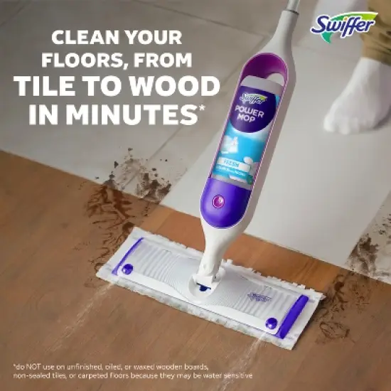 Swiffer PowerMop Mops & Brooms - 4ct image {3}