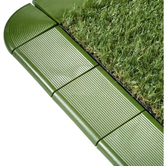 Courtyard Casual Tile Edge Kit (Green), 20 Edge and 4 Corners image {6}