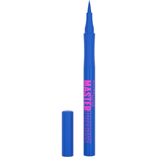 Maybelline Eyestudio Master Precise All Day Liquid Eyeliner Makeup - 0.034 fl oz image {14}