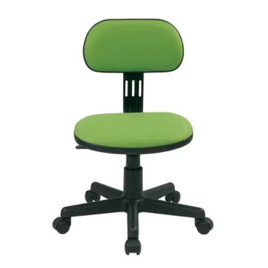 Student Task Chair Green - OSP Home Furnishings image {1}