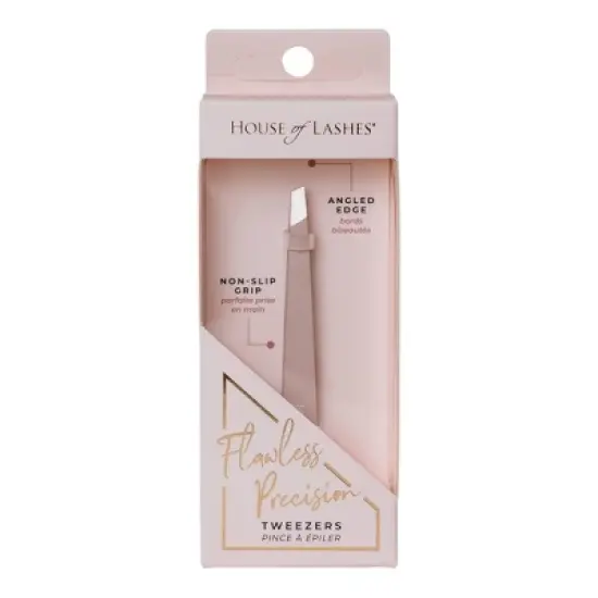 House of Lashes Slant Tip Tweezer image {2}