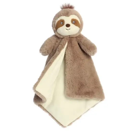 ebba Cuddlers Luvster 16" Sonny Sloth Brown Stuffed Animal image {4}