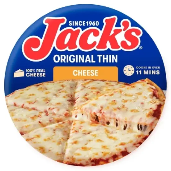 Jack's Original Thin Crust Frozen Pizza - 15.8oz image {11}