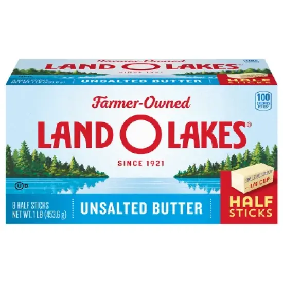 Land O Lakes Half Sticks Butter - 1lb image {6}
