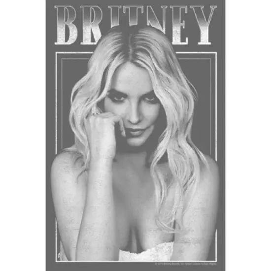 Junior's Britney Spears Secret Star T-Shirt image {1}