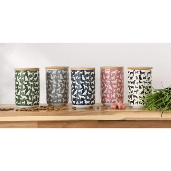 Bone Dry Ceramic Treat Canister image {5}