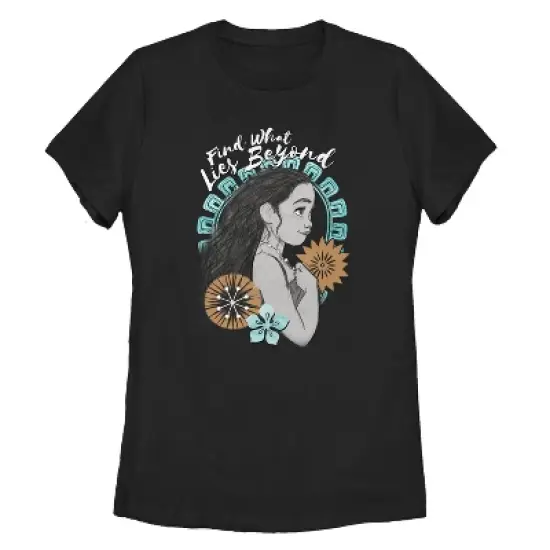 Women's Moana Lies Beyond T-Shirt image {2}